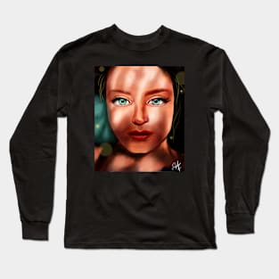 Portrait Long Sleeve T-Shirt